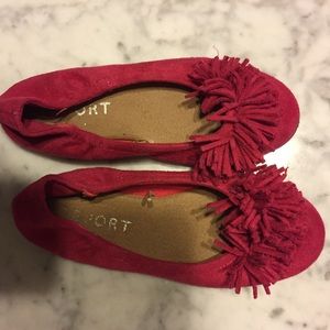 Report Pom Pom flats